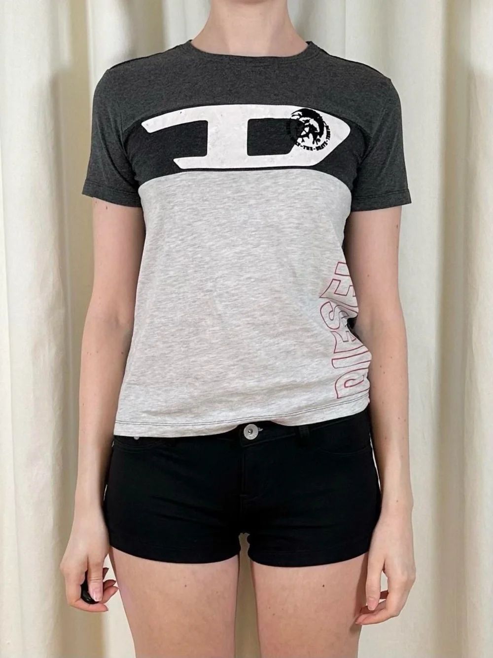 Diesel Graphic Baby Tee